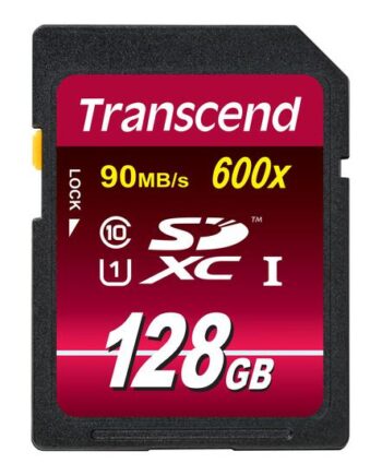 Transcend Ultimate Series Flashhukommelseskort 128 Gb Sdxc Uhs-
