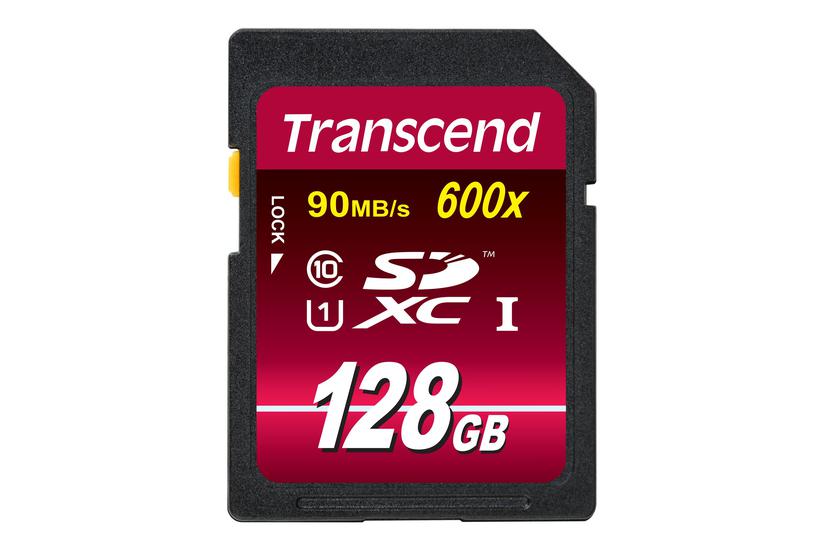 Transcend Ultimate Series Flashhukommelseskort 128 Gb Sdxc Uhs-
