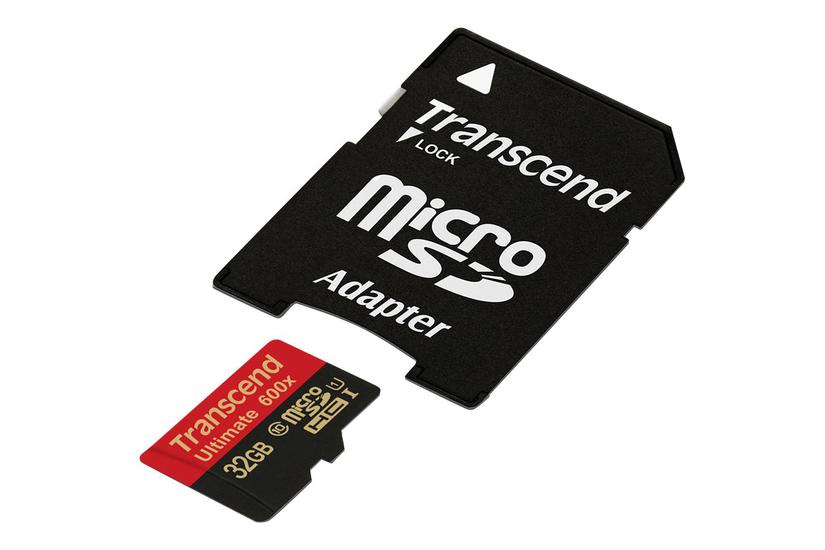 Transcend Ultimate Series Ts32gusdhc10u1 Flashhukommelseskort 32 Gb Sdhc Uhs-