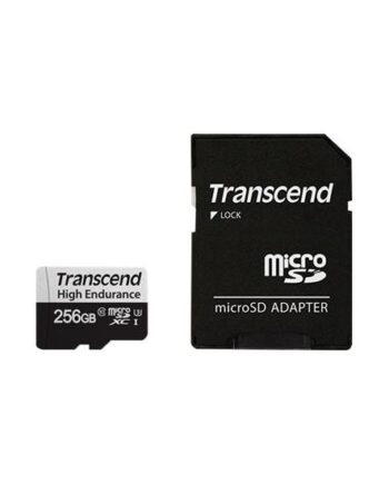 Transcend 350v Flashhukommelseskort 256 Gb Microsdxc Uhs-
