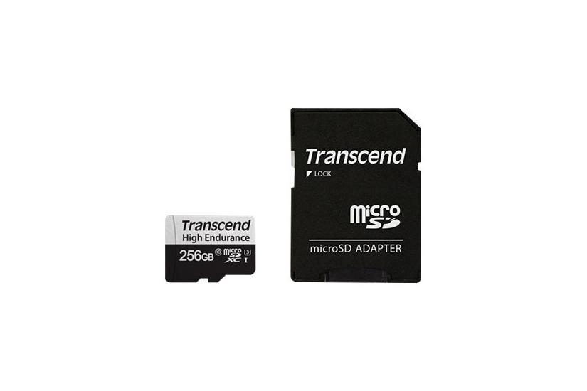 Transcend 350v Flashhukommelseskort 256 Gb Microsdxc Uhs-