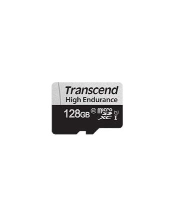 Transcend 350v Flashhukommelseskort 128 Gb Microsdxc Uhs-