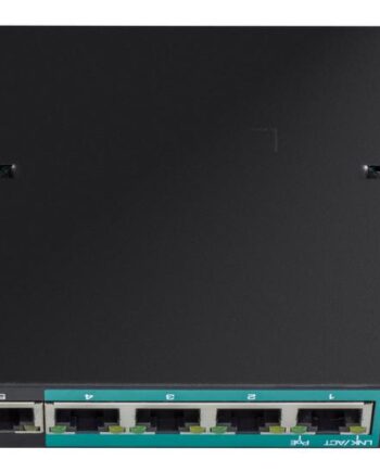 Trendnet Te-fp051 Switch   Porte Ikke Administreret