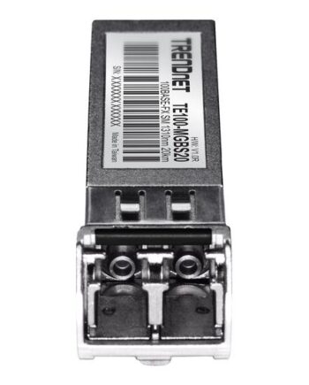 Trendnet Te100-mgbs20 Sfp  Mini-gbic  Transceiver Modul 1gbe Taa-kompatibel