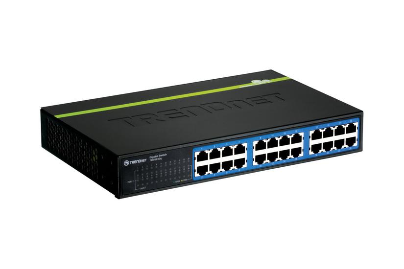 Trendnet Teg S24dg Switch 24 Porte Taa-kompatibel
