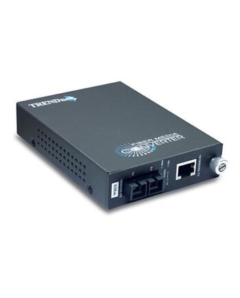 Trendnet Tfc-110 S60 Fibermedieomformer 10mb Lan  100mb Lan Taa-kompatibel