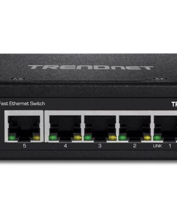 Trendnet Ti-e50 Switch   Porte Ikke Administreret Taa-kompatibel