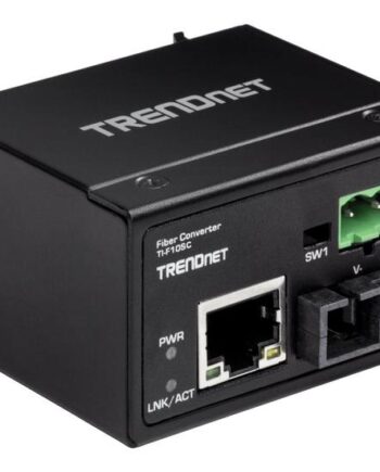 Trendnet Ti-f10sc Fibermedieomformer 10mb Lan  100mb Lan Taa-kompatibel
