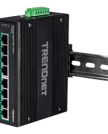 Trendnet Ti-pg80b Switch   Porte Ikke Administreret Taa-kompatibel