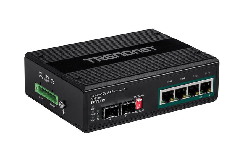 Trendnet Ti-pg62b Switch Porte Ikke Administreret Taa-kompatibel
