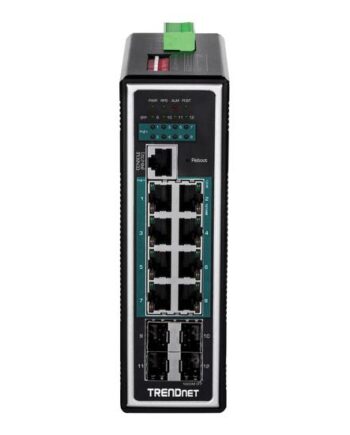 Trendnet Ti-pg1284i Switch 12 Porte Administreret Taa-kompatibel