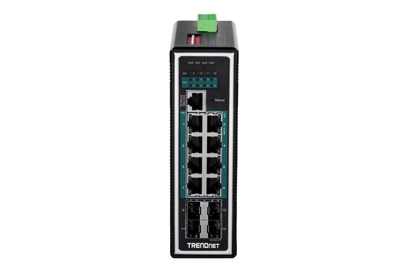 Trendnet Ti-pg1284i Switch 12 Porte Administreret Taa-kompatibel