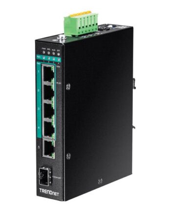 Trendnet Ti-pg541i Switch   Porte Administreret Taa-kompatibel