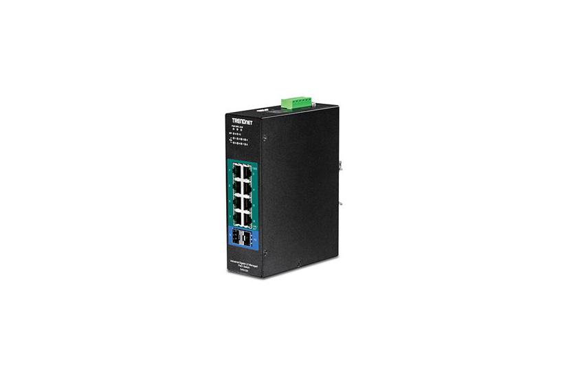 Trendnet Ti-pg102i Switch 10 Porte Administreret Taa-kompatibel