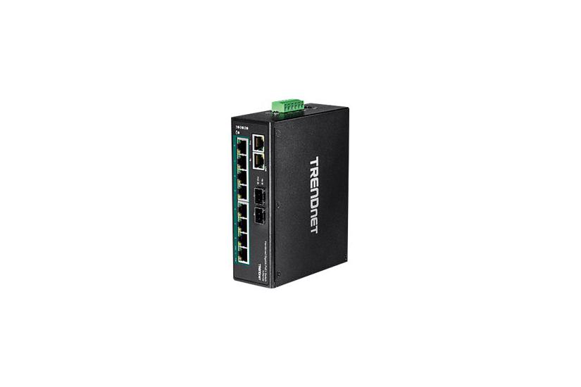 Trendnet Ti-pg102 Switch 10 Porte Ikke Administreret Taa-kompatibel