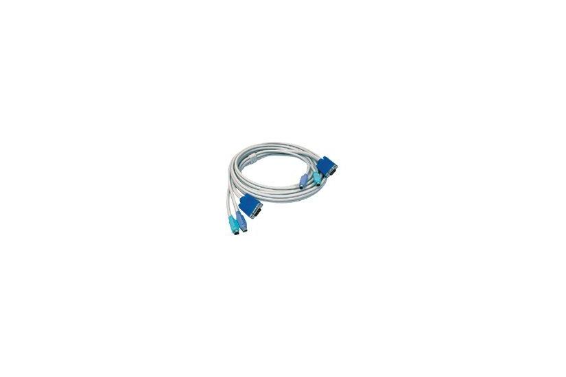 Trendnet Tk C15 Kabel Til Tastatur Video Mus Kvm