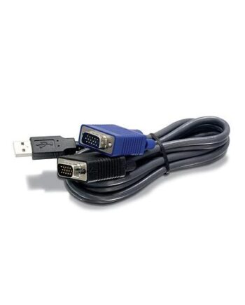 Trendnet Tk Cu10 Kabel Til Tastatur   Video   Mus  Kvm