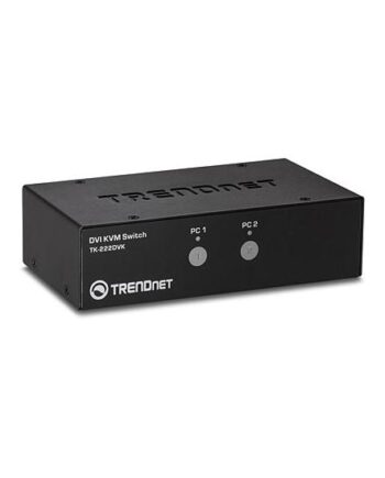 Trendnet Tk 222dvk Kvm   Audio   Usb Switch   Porte