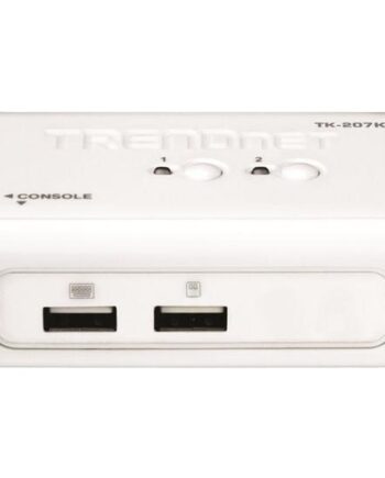 Trendnet Tk 207k Kvm Switch   Porte