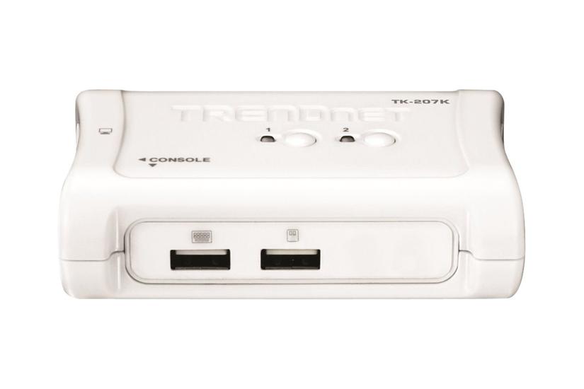 Trendnet Tk 207k Kvm Switch Porte