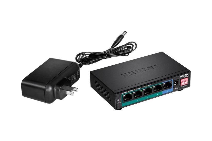 Trendnet Tpe Lg50 Switch Porte Ikke Administreret Taa-kompatibel