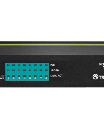 Trendnet Tpe Tg80g Greennet Poe  Switch Switch   Porte Taa-kompatibel