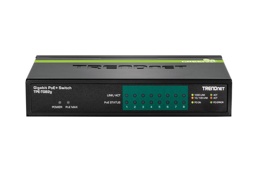 Trendnet Tpe Tg82g Switch Porte Taa-kompatibel