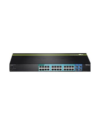 Trendnet Tpe Tpe-2840ws 28-port Gigabit Web Smart Poe  Switch Switch 28 Porte Administreret Monterbar På Stativ Taa-kompatibel