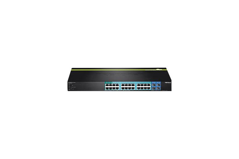 Trendnet Tpe Tpe-2840ws 28-port Gigabit Web Smart Poe Switch Switch 28 Porte Administreret Monterbar På Stativ Taa-kompatibel