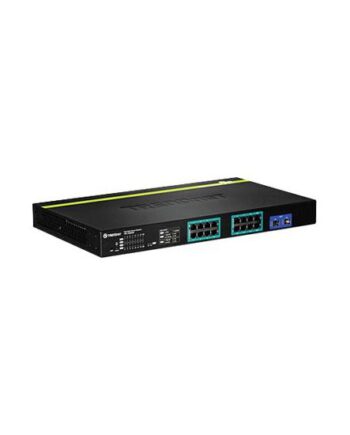 Trendnet Tpe 1620ws 16-port Gigabit Web Smart Poe  Switch Switch 16 Porte Administreret Monterbar På Stativ Taa-kompatibel