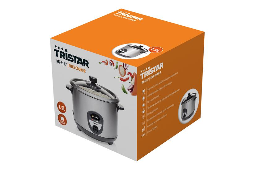 Tristar Rk-6127 Risgryde Rustfrit Stål
