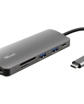Trust Dalyx  -in-  Usb-  Multiport Adapter Dockingstation Usb-      Hdmi 1gbe