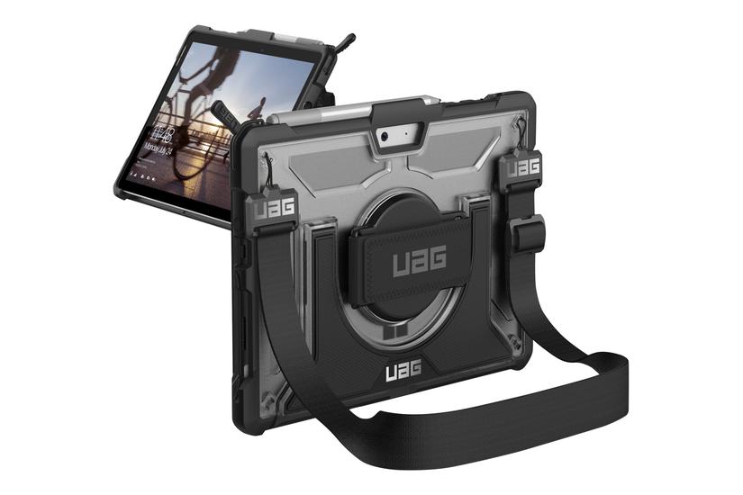 Uag Case For Microsoft Surface Go Go Go 10 -inch Handstrap Plasma Ice Bagsidecover Til Tablet