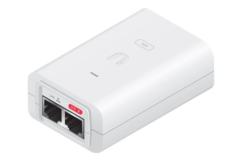 Ubiquiti Networks Poe-24-30w- -wh Strøminjektor 30 Watt