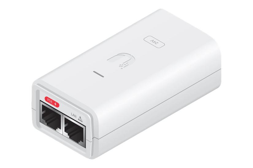 Ubiquiti Networks Poe-24-7w- -wh Strøminjektor