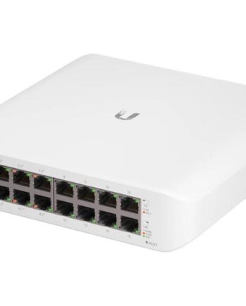 Ubiquiti Unifi Switch Lite Usw-lite-16-poe Switch 16 Porte Administreret