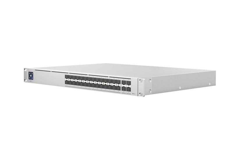 Ubiquiti Unifi Switch Pro Aggregation Switch Monterbar På Stativ