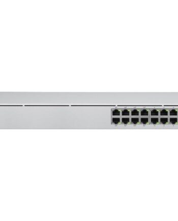Ubiquiti Unifi Switch Usw-16-poe Switch 16 Porte Administreret Monterbar På Stativ
