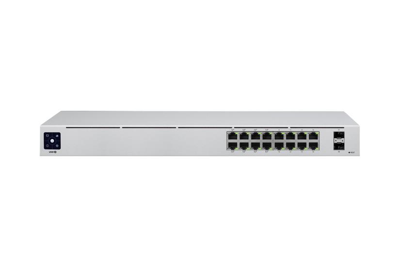 Ubiquiti Unifi Switch Usw-16-poe Switch 16 Porte Administreret Monterbar På Stativ
