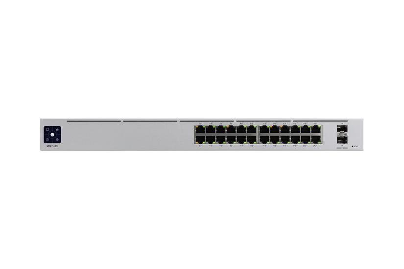 Ubiquiti Unifi Switch Usw-pro-24-poe Switch 24 Porte Administreret Monterbar På Stativ