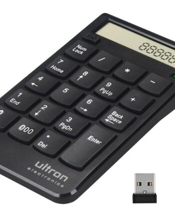 Ultron Un2 Tastatur Med Display  Lommeregner Indgangsudstyr