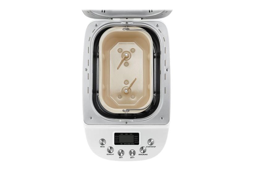 Unold Backmeister 68520 Big White Brødmaskine Hvid