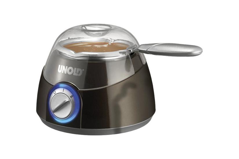 Unold 48667 Chocolade Koger Sølv Brun