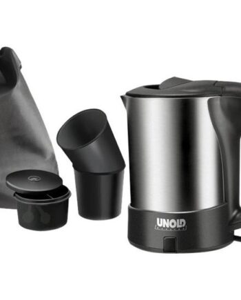 Unold 18575 Kedel Rustfrit Stål Sort