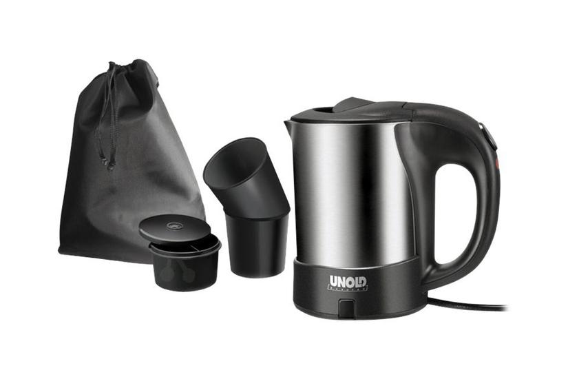 Unold 18575 Kedel Rustfrit Stål Sort