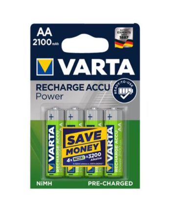 Varta Batteri     Aa   Hr6 Nimh