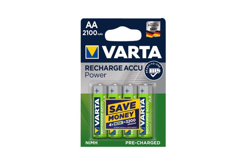 Varta Batteri Aa Hr6 Nimh