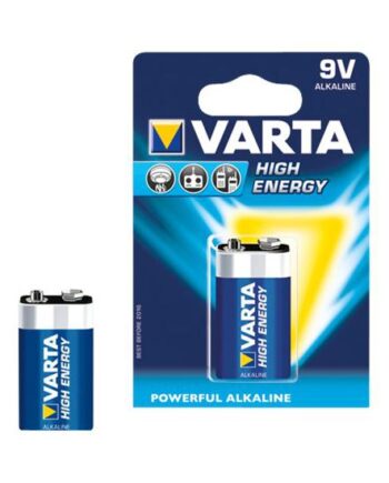 Varta High Energy Batteri   9v Alkalisk