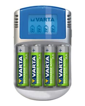 Varta Lcd Charger Batterioplader   Ac-strømadapter   Bilstrømsadapter