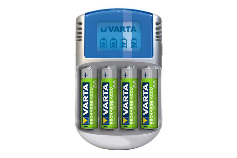 Varta Lcd Charger Batterioplader Ac-strømadapter Bilstrømsadapter
